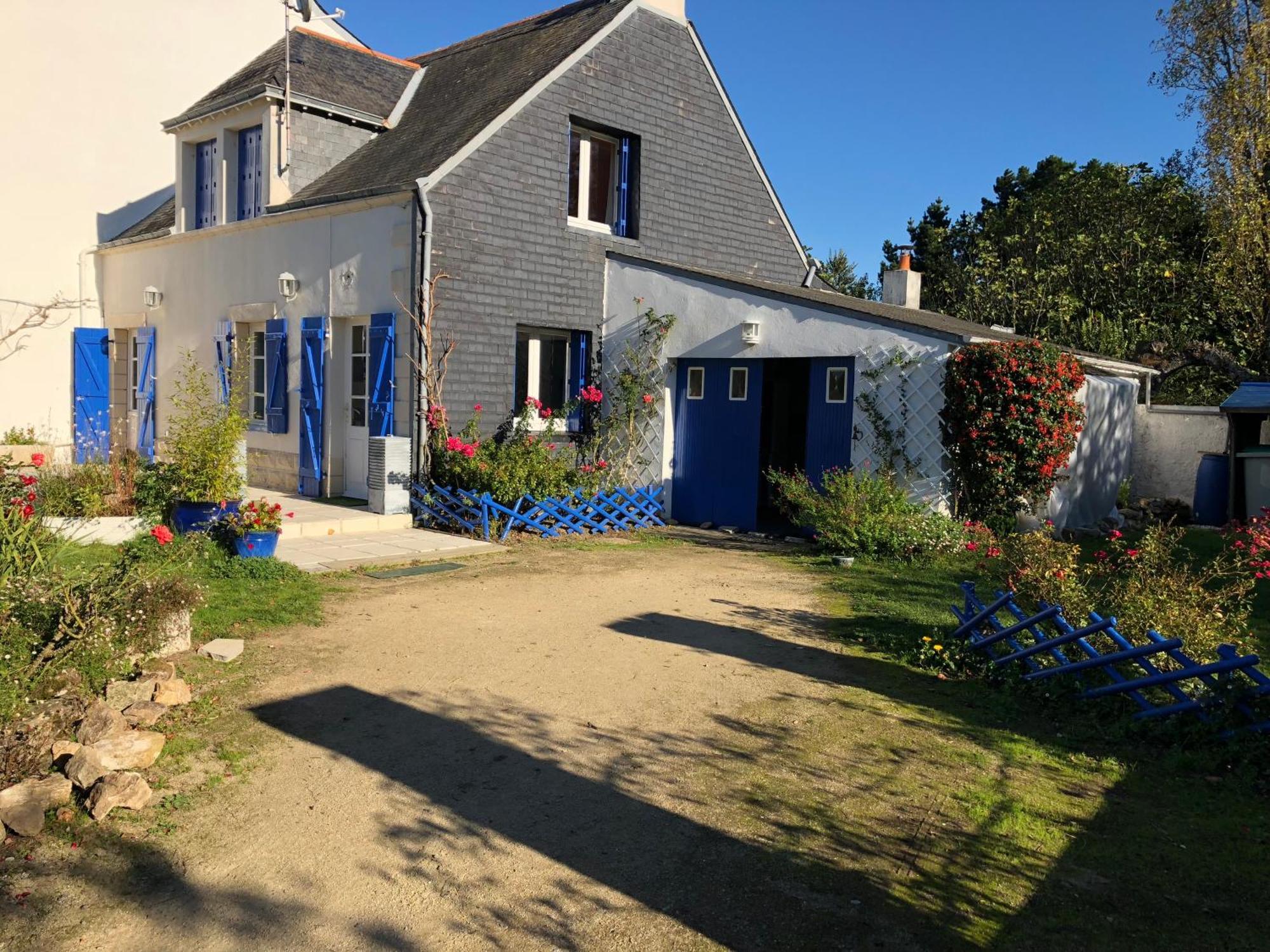 Maison Saint Gildas De Rhuys Bagian luar foto